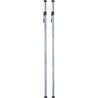 Manfrotto 032SET Auto Pole Background Support Set, Two Chrome Upright Poles (#2950)