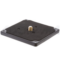Bogen - Manfrotto Rapid Connect Mounting Plate, 4&quot; x 4&quot; for 3057 (Spare), 3038, 3039, 3047, 3055 and 3063 (#3297) image