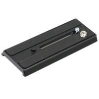 Manfrotto Rapid Connect Sliding Plate with Two 1/4"x20 & Two 3/8" Fixing Screws