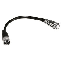 Manfrotto Adapter Cable, Converts 8-pin 524FN Fujinon Remote Control Cable to 12-pin Configuration on some Fujinon ENG Lenses.