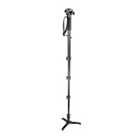 Manfrotto 560B Four Section Fluid Monopod with 234RC Tilt Top Head