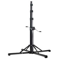 Manfrotto 587B Black Magic Stand, 5.41' - 18' with Max Load of 440 lbs.