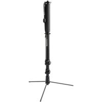 Manfrotto 682B Self-Standing Pro Monopod, Black Anodized
