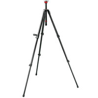Bogen - Manfrotto 755XB Black Anodized Aluminum Video Tripod Legs (Height 16.3" - 64.9", Maximum Load 15.40 lbs image