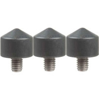 Manfrotto Set of 3 Replacement Rubber Leg-Tips, Screw-On