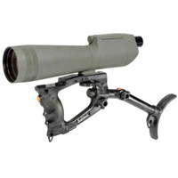 Bush Hawk Shoulder Mount BH 200S for All Cameras. No Cord - Non Electronic - Black