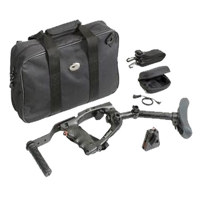 Bush Hawk Shoulder Mount with Double Handle, BH 320D Delux Kit CR, for Canon Rebel Cameras. image