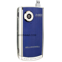 Bell Howell DV600HD HD Digital Video Camera Camcorder with Flip, Blue