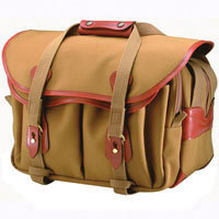 Billingham 335 SLR Camera Shoulder Bag, NYTEX Material - Stone image