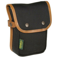 Billingham Delta Pocket for the 225, 335, 445 Camera Bags, Black with Tan Trim.