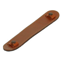 Billingham SP10 Leather Shoulder Pad 1" Wide, Tan.