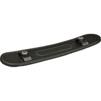 Billingham SP15 Leather Shoulder Pad 1.5" Wide, Black.