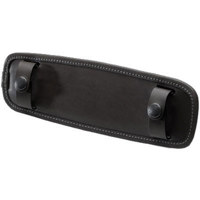 Billingham SP20 Leather Shoulder Pad 2" Wide, Black.
