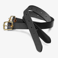 Billingham Leather Tripod Straps, Attaches Tripod to Camera Bags, Black