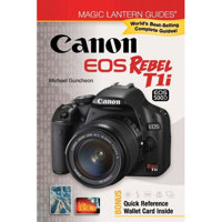 Magic Lantern Guide Camera Manual for Canon EOS T1i & EOS 500D, by Michael Guncheon, 256 Pages Softcover