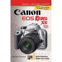 Magic Lantern Guide Camera Manual for the Canon EOS Digital Rebel XS and EOS 450D, by Michael Guncheon - Softcover