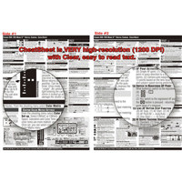 PhotoBert Photo CheatSheet for Canon EOS 1DS-Mark II Digital SLR Camera