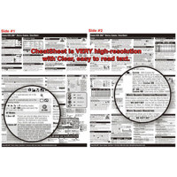 PhotoBert Photo CheatSheet for Canon EOS 30D Digital SLR Camera