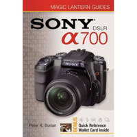 Magic Lantern Guide Camera Manual for Sony DSLR A700 Alpha - Softcover