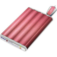 BUSlink 250GB CipherShield AES 128 bit Encrypted Slim Pocket 2.5" Hard Drive, with Mini USB 2.0 Interface
