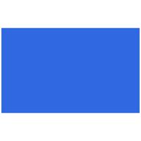 Adorama Seamless Background Paper, 53" wide x 12 yards, Foto Blue, #11