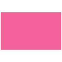 Adorama Seamless Background Paper, 53" wide x 12 yards, Hot Pink, #163