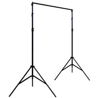 Savage Port-a-Stand Background Support System Extends from 44" to 8'10". image