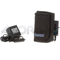 Bescor HP-3 12 Volt Starved Electrolyte Battery Pack with Single Cigarette Outout with Standard Charger image
