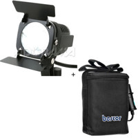Bescor KLK-50XT VS50 Video Light &amp; MM 7 Battery, 75 Minute Run Time. image