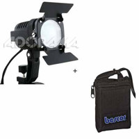 Bescor KLK-65 Kit, VS-65 AC / DC Video Light &amp; HP-3 Battery &amp; Charger, 30 Minute Run Time. image