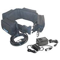Bescor Pro 14v Battery Belt with Dual 4 Pin XLR Outputs, One 2" and One 6', and BCQ-14XLR Charger