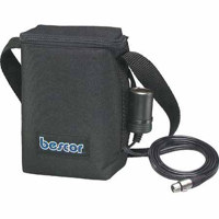 Bescor 7.2 Amp Shoulder Battery Pack with Cigarette Socket &amp; 4 Pin XLR Outputs, with Charger. image