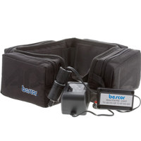 Bescor 12v 24amp Four Pouch Battery Belt and ATM Charger with 1 Cigarette Power Connection.