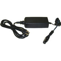 Bescor PSA-124 110/220v 4 amp. 50 watt Switching Power Supply with a Six Foot 4 Pin XLR Output Cable. image