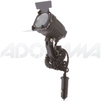 Bescor VS-100 100w 12V Battery Operated Video Light with Cigarette Socket Connection. image