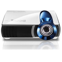 BenQ LW61ST DLP Projector, 1280 x 800 WXGA Resolution, 80000:1 Contrast Ratio, 2000 ANSI Lumens Brightness, 23 to 120Hz Vertical Scan Rate