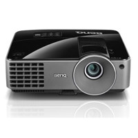 BenQ MS500 3D Ready DLP Projector, 2500 ANSI Lumens, SVGA (800x600) Native Resolution, 4000:1 Contrast Ratio, 6000-Hour Lamp Life