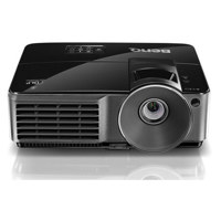 BenQ MS513 DLP Projector, 800 x 600 SVGA Resolution, 2700 ANSI Lumens Brightness, 10000:1 Contrast Ratio, 50 to 120Hz Vertical Scan Rate