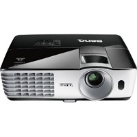 BenQ MS614 3D-Ready DLP Projector, SVGA 800x600 Resolution, 2700 ANSI-Lumens, 5000:1 Contrast Ratio, HDMI Connectivity