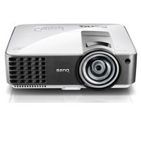 BenQ MW814ST DLP Projector, 1280 x 800 WXGA Resolution, 2500 ANSI Lumens Brightness, 4000:1 Contrast Ratio, 23 to 120Hz Vertical Scan Rate