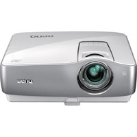 BenQ W1100 Home Cinema Projector, 2000 ANSI Lumens, 4500:1 Contrast Ratio, 20W Speaker Set, Full 10-Bit Processing