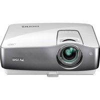 BenQ W1200 DLP Projector, 1800 ANSI Lumens, 1080p Resolution, 5000:1 Contrast Ratio, Full 10-Bit Processing, Frame Interpolation