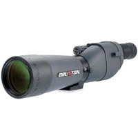 Brunton 20 - 60 x 80mm Eterna ED Full Size Straight Spotting Scope with BaK 4 Prism Glass