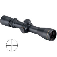 Bushnell 2 - 6x32mm Elite 3200 Series Handgun Scope, Matte Black Finish with Multi-X Reticle.