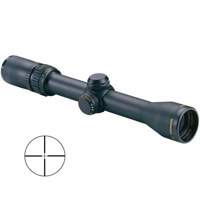 Bushnell 2 - 7 x 32mm Elite 3200 Series Riflescope, Matte Black Finish with Multi-X Reticle.