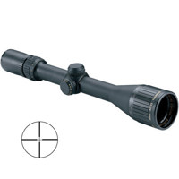 Bushnell 4 - 12 x 40mm Elite 3200 Series Riflescope, Matte Black Finish with Multi-X Reticle & Adjustable Objective.