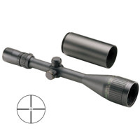 Bushnell 4 - 16x50mm Elite 4200 Series Riflescope, Matte Black Finish with Multi-X Reticle & Adjustable Objective.
