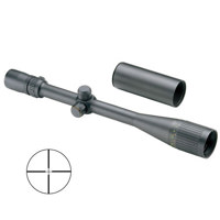 Bushnell 6 - 24x40mm Elite 4200 Series Riflescope, Matte Black Finish with Multi-X Reticle & Adjustable Objective.