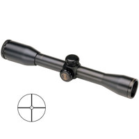 Bushnell 4 x 32mm Banner Dusk & Dawn Series Shotgun & .22 Riflescope, Matte Black Finish with Circle X Reticle.