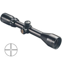 Bushnell 3 - 9x40mm Banner Dusk & Dawn Series Riflescope with Bullet Drop Compensator, Matte Black Finish with Multi-X Reticle.